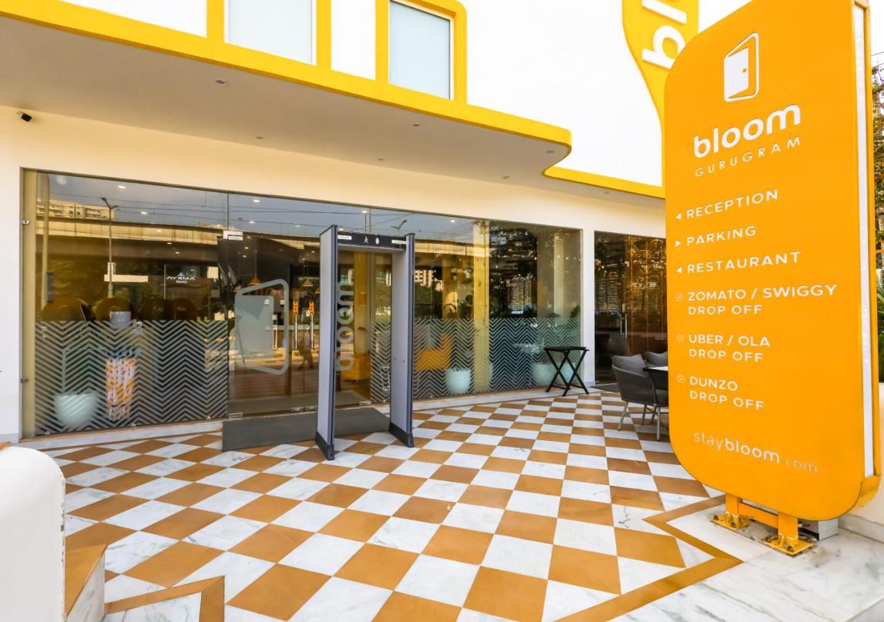 Bloom Hotel - Golf Course Road, Sector 43 Gurgaon Eksteriør billede