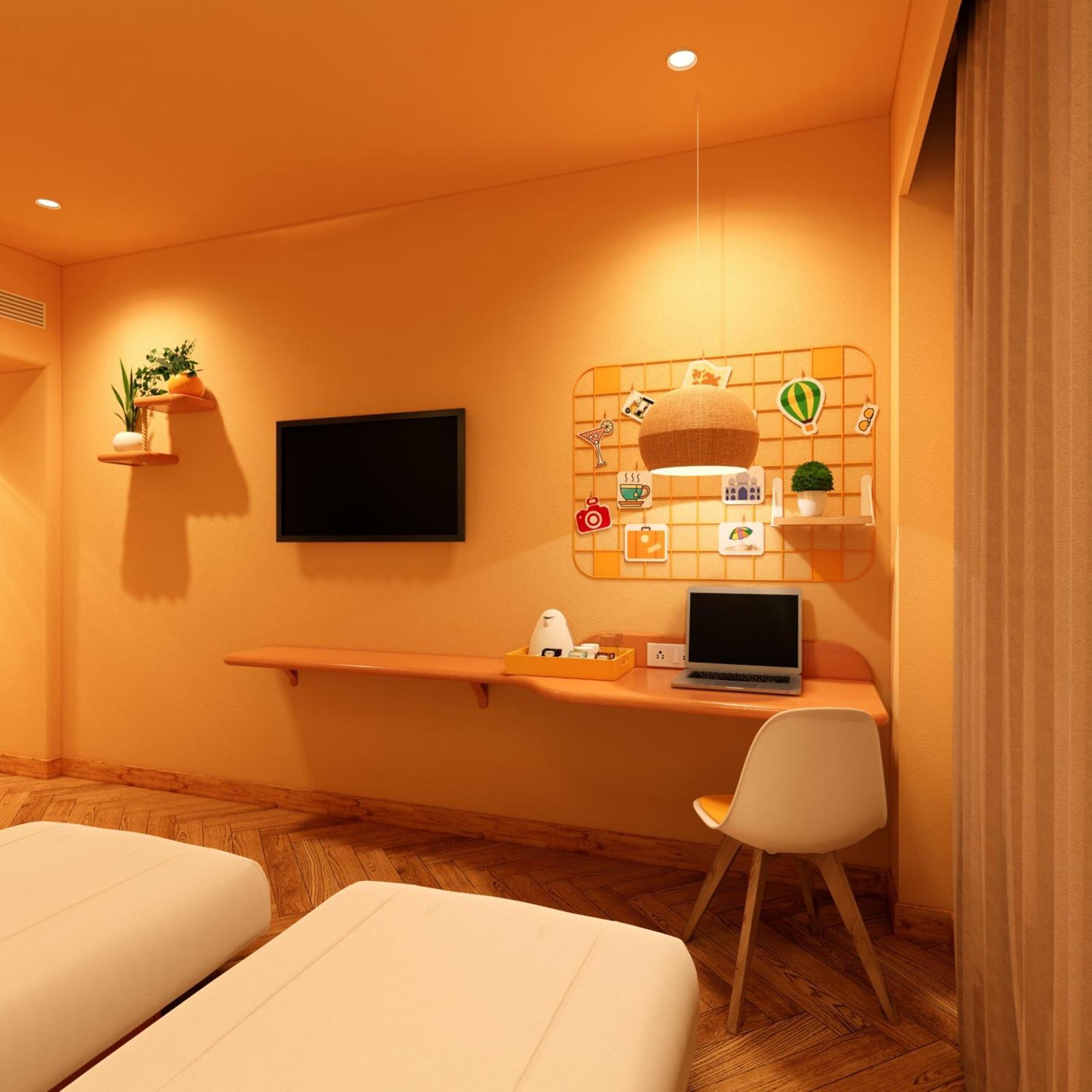 Bloom Hotel - Golf Course Road, Sector 43 Gurgaon Eksteriør billede