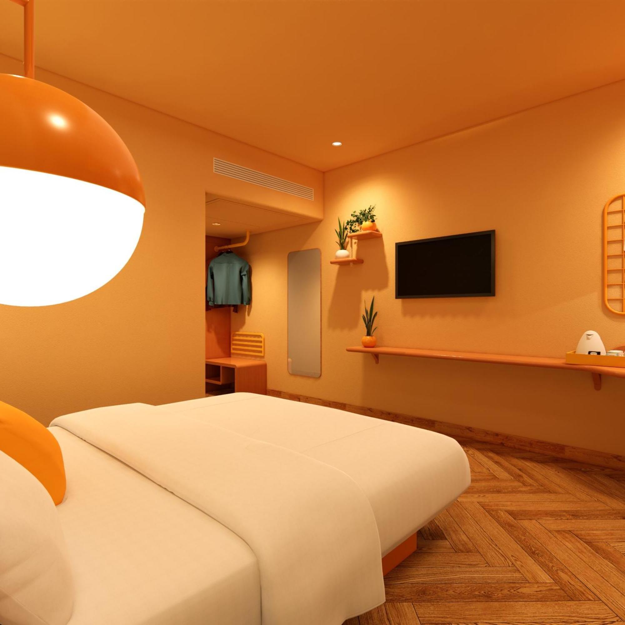 Bloom Hotel - Golf Course Road, Sector 43 Gurgaon Eksteriør billede