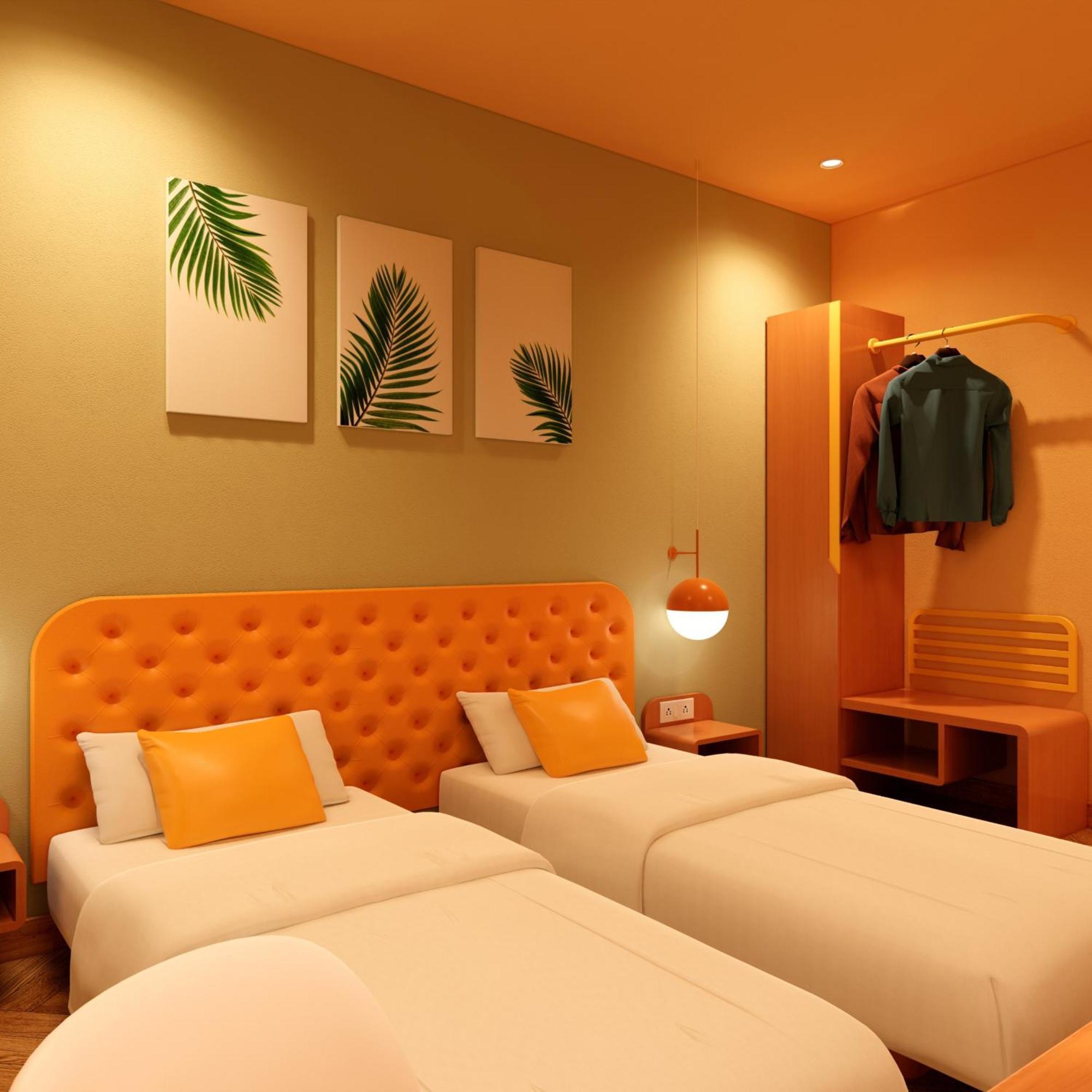 Bloom Hotel - Golf Course Road, Sector 43 Gurgaon Eksteriør billede