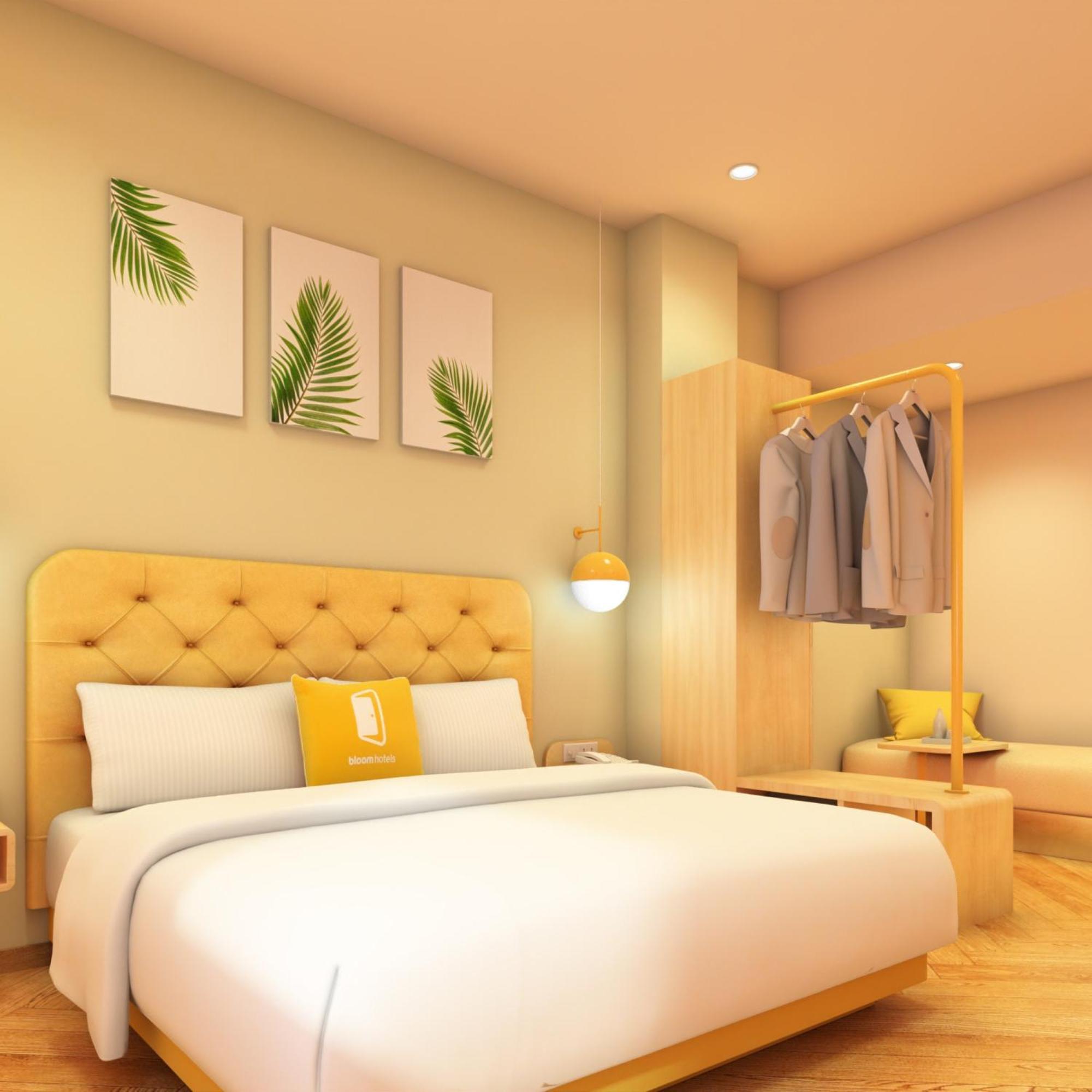 Bloom Hotel - Golf Course Road, Sector 43 Gurgaon Eksteriør billede