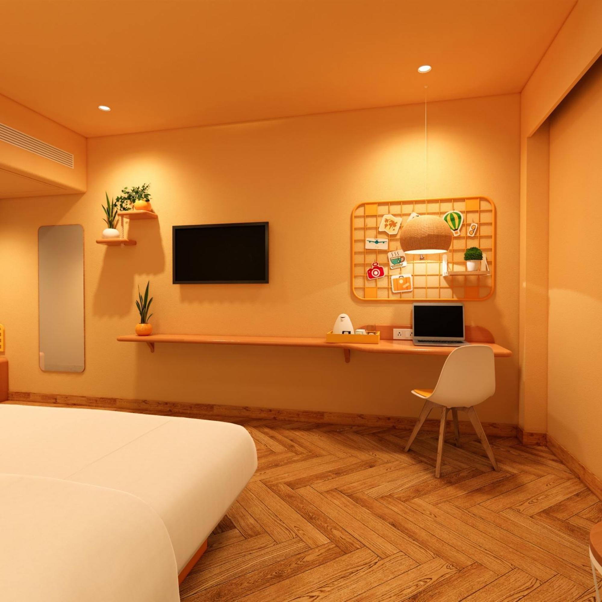 Bloom Hotel - Golf Course Road, Sector 43 Gurgaon Eksteriør billede