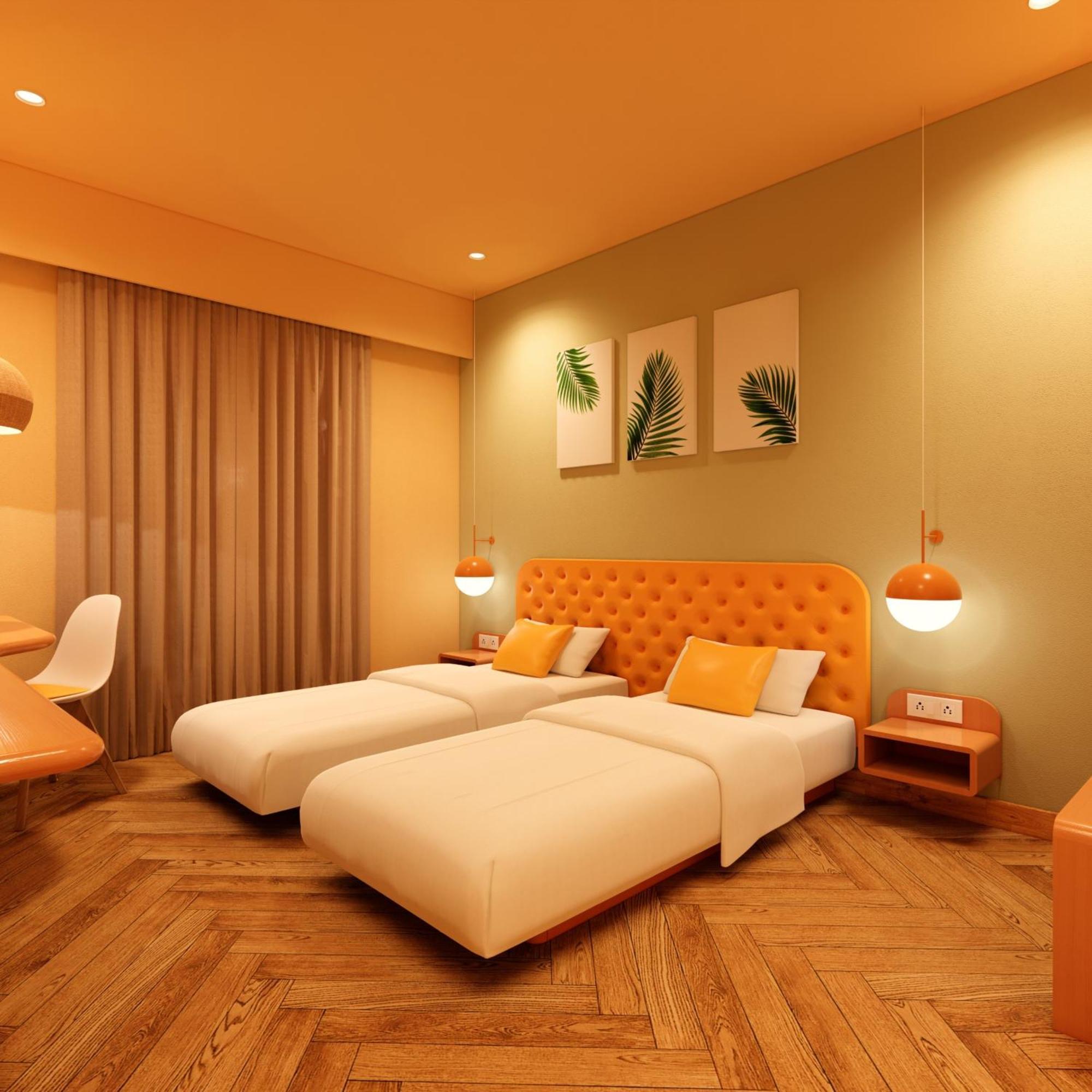 Bloom Hotel - Golf Course Road, Sector 43 Gurgaon Eksteriør billede